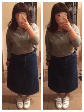 'Sさん（レディース・152cm）の秋コーディネート