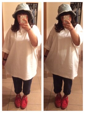 'Sさん（レディース・152cm）の秋コーディネート