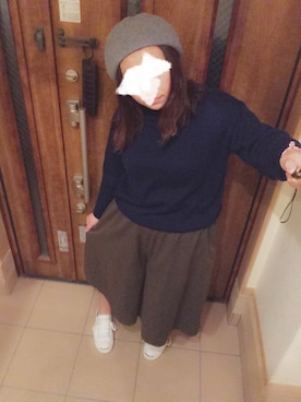 'Sさん（レディース・152cm）の秋コーディネート