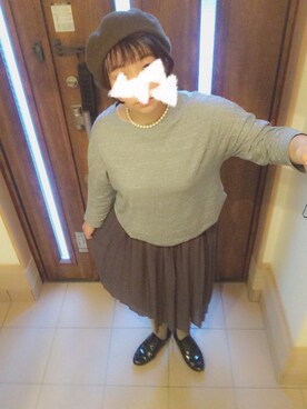 'Sさん（レディース・152cm）の秋コーディネート