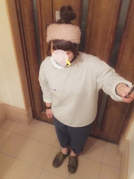 'Sさん(レディース・152cm)の秋コーディネート