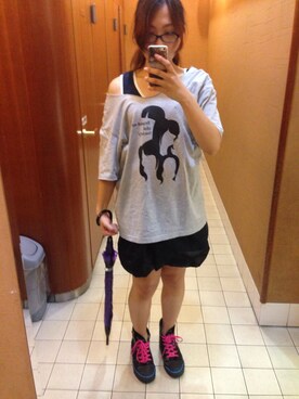 ニヤリさんのコーディネート