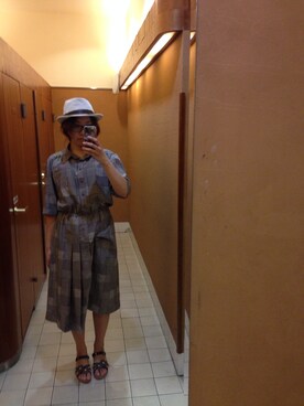 ニヤリさんのコーディネート