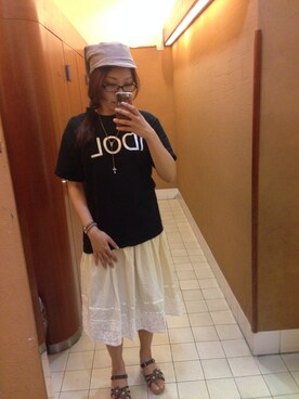 ニヤリさんのコーディネート