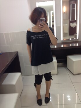 ニヤリさんのコーディネート