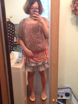 ニヤリさんのコーディネート