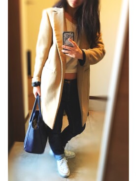 issyさん(レディース・162cm)の冬コーディネート