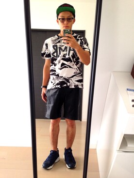 ツバサさん(メンズ・165cm)の春コーディネート