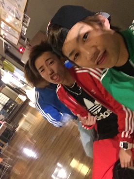 THUNDER（Charataku）さん（メンズ・168cm）の冬コーディネート