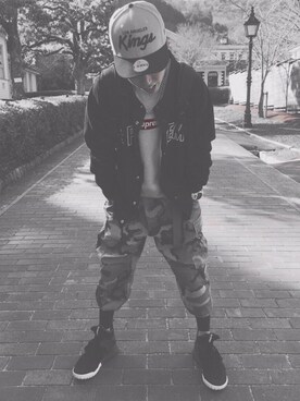 THUNDER（Charataku）さんのコーディネート