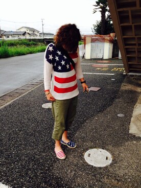 くるくるビーンズさんのコーディネート