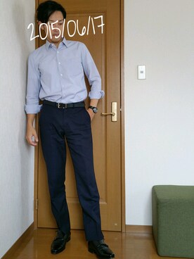 「Pertini（ペルティニ）のアイテム」を使った、ヤモリンさん（メンズ・177cm）の夏コーディネート