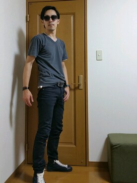 ヤモリンさん(メンズ・177cm)の夏コーディネート