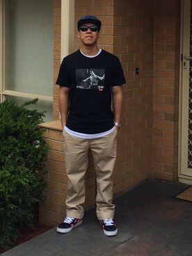 Wu Wai Peteさんのコーディネート