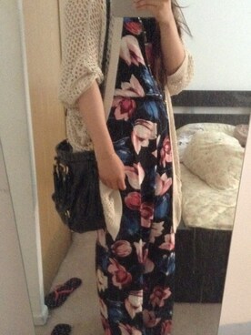「Abercrombie&Fitch（アバークロンビーアンドフィッチ）のアイテム（その他トップス）」を使った、yeknomさん（レディース・165cm）の夏コーディネート