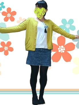 トミーサクさん(レディース・152cm)の春コーディネート
