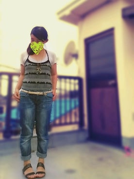 トミーサクさん(レディース・152cm)の夏コーディネート