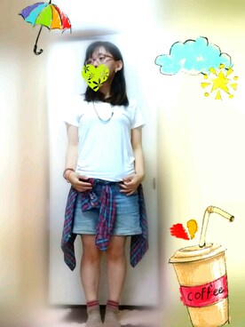「アクティブ」｜「アイテム（その他）」を使った、トミーサクさん（レディース・152cm）の秋コーディネート