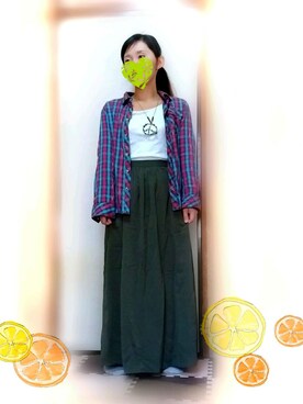 トミーサクさん（レディース・152cm）の秋コーディネート