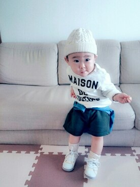 akira☆harukaさん(キッズ・80cm)の春コーディネート