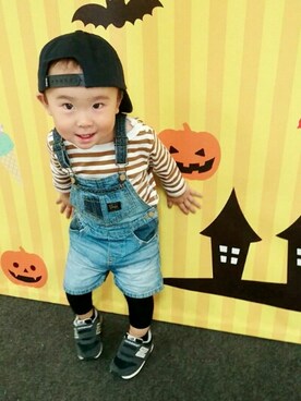 akira☆harukaさん(キッズ・80cm)の秋コーディネート