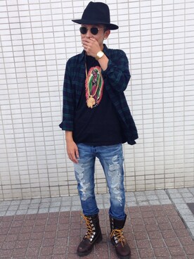 赤羽 胤親さんのコーディネート