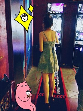 三碗酱ミボさんのコーディネート