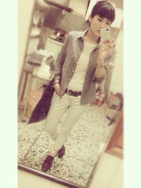 Zoe suさん（レディース・160cm）の夏コーディネート