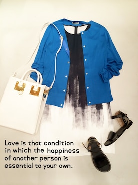 「VINCE（ヴィンス）のアイテム」を使った、edanagaさん（レディース・157cm）の冬コーディネート