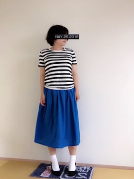 「ちびっこ」｜masanuneさん（レディース・151cm）の春コーディネート