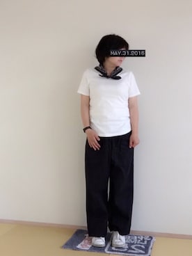 「ちびっこ」｜masanuneさん（レディース・151cm）の春コーディネート