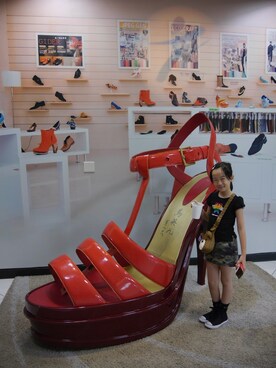 「ESPRIT（エスプリ）のアイテム」を使った、kimikoさん（キッズ・133cm）の夏コーディネート