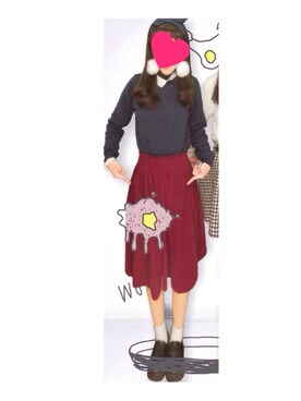 ♡ momo ♡さん（レディース・157cm）の冬コーディネート