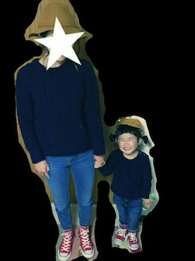 292929ycさん（キッズ・90cm）の冬コーディネート