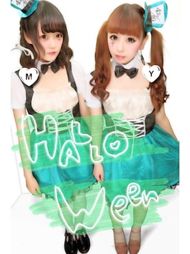 「halloween」｜「アイテム（その他シューズ）」を使った、manami♡さん（レディース・163cm）の秋コーディネート