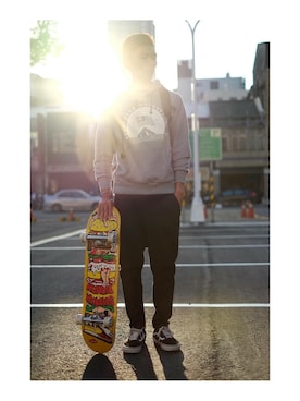 「BURTON（バートン）のアイテム」を使った、趴趴 さん（メンズ・175cm）の冬コーディネート