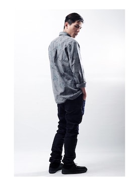 「BURTON（バートン）のアイテム」を使った、趴趴 さん（メンズ・175cm）の冬コーディネート