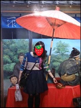 「Marc by Marc Jacobs（マークバイマークジェイコブス）のアイテム（ニット/セーター）」を使った、やまださん（レディース・166cm）の冬コーディネート