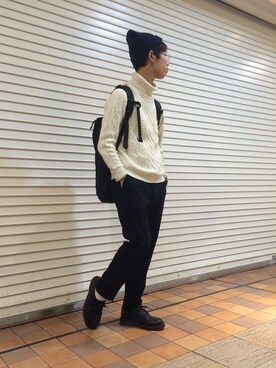 hideさん(メンズ・177cm)の秋コーディネート