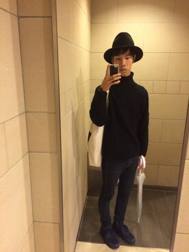 hideさん（メンズ・177cm）の秋コーディネート