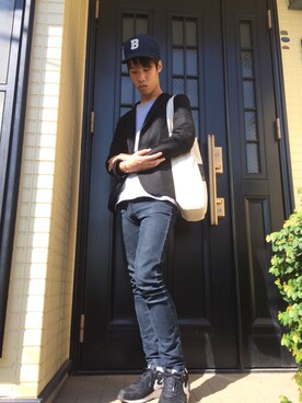 hideさん（メンズ・177cm）の秋コーディネート