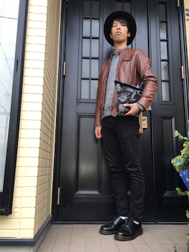 hideさん（メンズ・177cm）の秋コーディネート