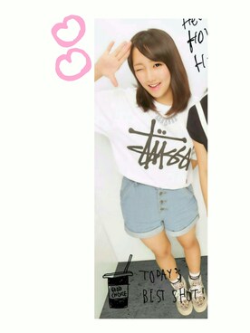 ほなみさん（レディース・157cm）の夏コーディネート