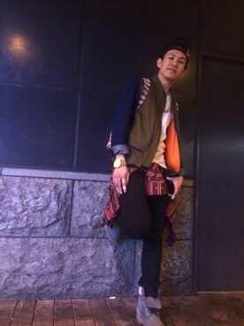 Keisuke Oganekuさんのコーディネート