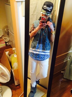 Keisuke Oganekuさんのコーディネート