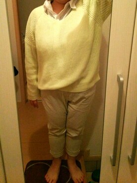 サリーさんのコーディネート