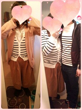 サリーさんのコーディネート