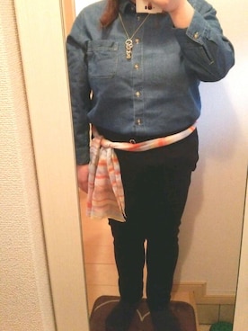 サリーさんのコーディネート