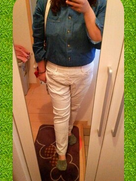 サリーさんのコーディネート