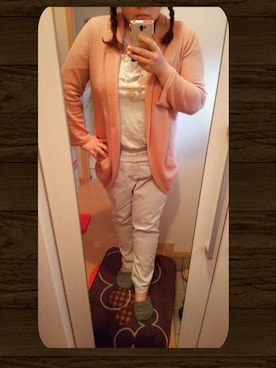 サリーさんのコーディネート